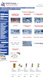 Mobile Screenshot of globalsupply.com